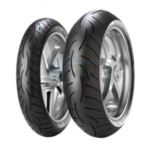 Product image: Metzeler - MET2058200 - Cross Tyre 190/55-17 75W TL ROADTEC Z8 C Rear 