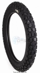 Product image: Duro - KT271P - Tyre  Duro Moto 50 275x21 Hf333  Trail   