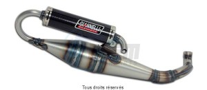 Product image: Giannelli - 31602V4 - Exhaust SHOT V4 Homol.  Minarelli Vertical   