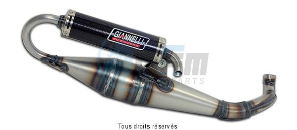 Product image: Giannelli - 31602V4 - Exhaust SHOT V4 Homol.  Minarelli Vertical    0