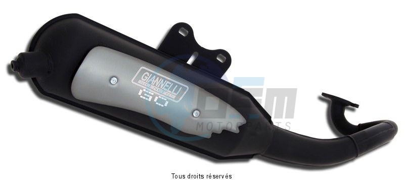 Product image: Giannelli - 31223Z - Exhaust GO  SQUAB 96/01     0