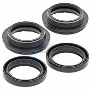 Product image: All Balls - 56-154 - Front Fork seal and dust seal kit KTM SX 50 2017-2017 / SX 50 PRO SENIOR-LC 2005-2005 
