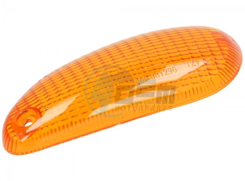 Product image: Piaggio - 498437 - LENS, REAR FLASHER LEFT  0