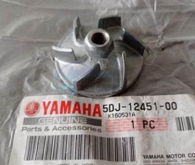 Product image: Yamaha - 5DJ124510000 - IMPELLER, WATER PUMP  0