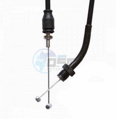 Product image: Honda - 17920-MM8-000 - CABLE COMP.B,THRO  1