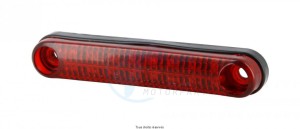 Product image: Sifam - PHR3003 - Taillight 16 Leds E4 -12v-6/1w - Fixation: 85 mm Length:105 mm-Thickness:13mm 