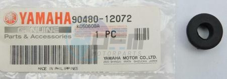 Product image: Yamaha - 904801207200 - GROMMET   0
