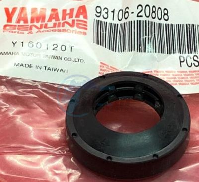 Product image: Yamaha - 931062080800 - SEAL,OIL  0