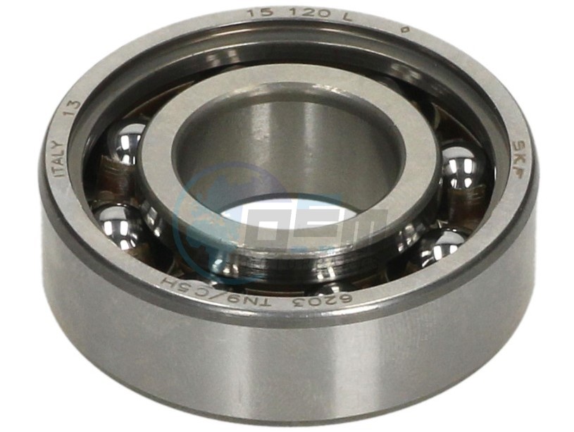 Product image: Piaggio - 435363 - BEARING ALL SCOOTERS     U  0