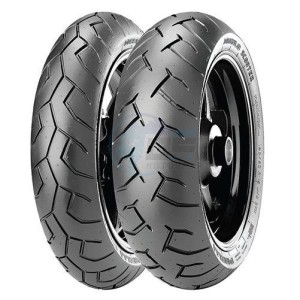 Product image: Pirelli - PIR2581900 - Tyre Moto 125 Cc 90/90 - 14 M/C 46P TL DIABLO SCOOTER 