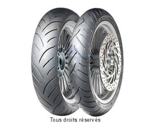 Product image: Dunlop - DUN630967 - Tyre   120/70-12 51S TL Front SCOOTSMART SCOOTSMART 