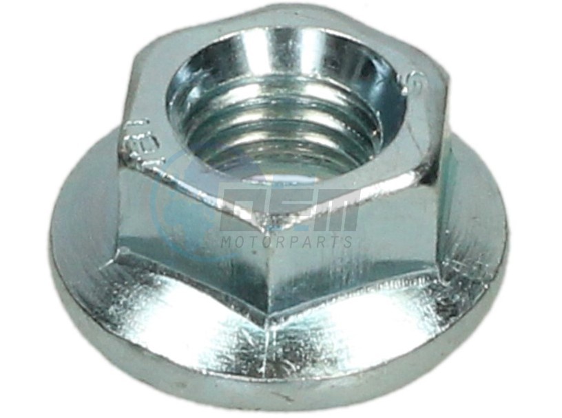 Product image: Vespa - 289519 - Flanged nut M10x1,25   0