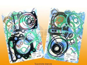 Product image: Athena - VG4130 - Complete set Without rocker arm cover gasket 