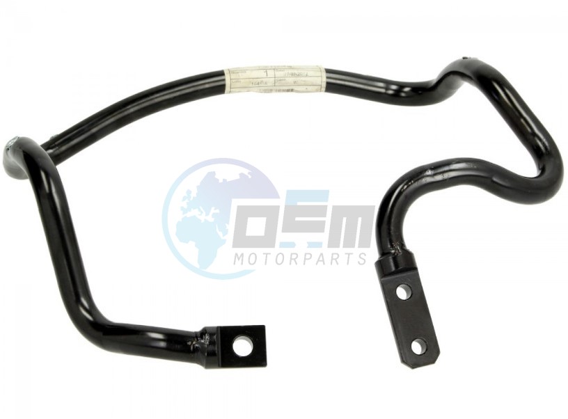 Product image: Piaggio - 649284 - TUBE FOR RIGHT FENDER WITH I.P.  0