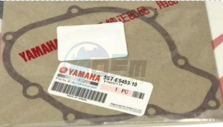 Product image: Yamaha - 5STE54531000 - GASKET  0