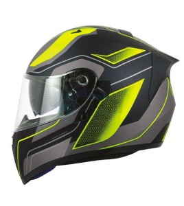 Product image: S-Line - IFV8G1005 - Integral Helmet S441 VENGE + PINLOCK - Black Mat / Red - XL 