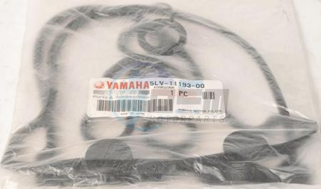 Product image: Yamaha - 5LV111930000 - GASKET HEAD COVER 1   0