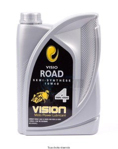 Product image: Vision - VISIOROAD10-1 - Semi Synthetic 4T 10w40 - 1L  . 