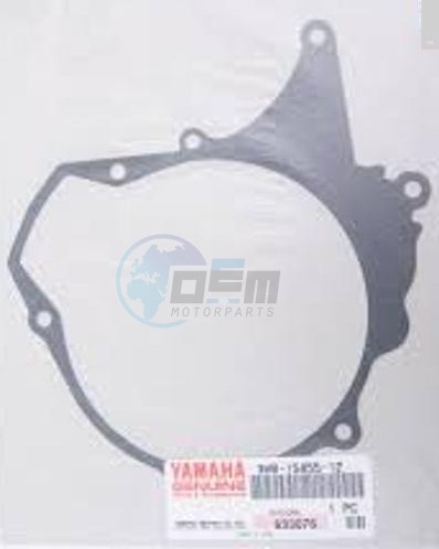 Product image: Yamaha - 3MB154551200 - GASKET 1  0