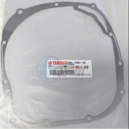 Product image: Yamaha - 5WM154610200 - GASKET, CRANKCASE COVER 2  0