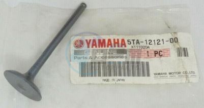 Product image: Yamaha - 5TA121210000 - VALVE, EXHAUST  0