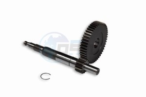 Product image: Malossi - 6711602 - Gear wheel primairy - HTQ Teeth-ratio 14/48 