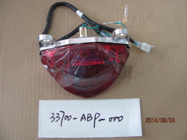 Product image: Sym - 33700-ABP-000 - ACHTERLICHT KPL CROX  0