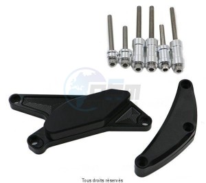 Product image: Sifam - PRC14N - Carter Protector Kit Blacks GSX-R 600/750 06-10 Left and Right 