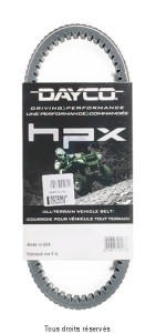 Product image: Dayco - COU72217HPX - Transmission Belt HPX DAYCO 844 x 29   