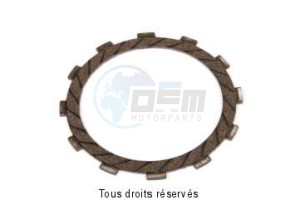 Product image: Kyoto - VC1037 - Clutch Plate kit complete Vtr 1000 Sp2 02-   