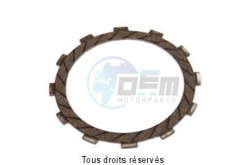 Product image: Kyoto - VC1037 - Clutch Plate kit complete Vtr 1000 Sp2 02-    0