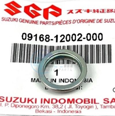 Product image: Suzuki - 09168-12002 - GASKET  1