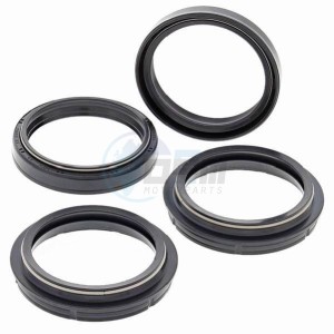 Product image: All Balls - 56-146 - Front Fork seal and dust seal kit HUSABERG FC 450 2005-2005 / FE 250 2014-2014 / FE 350 2014-2014 