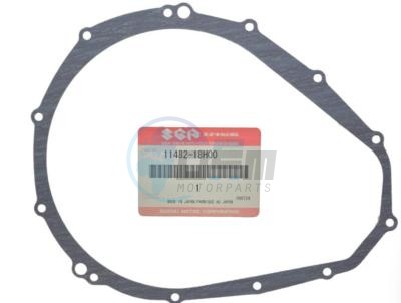 Product image: Suzuki - 11482-18H00 - GASKET,CL COVER  0