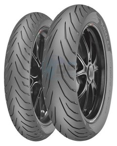 Product image: Pirelli - PIR2690600 - Tyre suitable for road use 150/60 - 17 M/C 66S TL ANGEL CiTy 