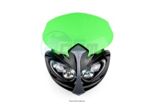 Product image: Kyoto - PLA1003 - Headlight spoiler - Street fighter cowl Greene    