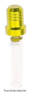Product image: Kyoto - GASTUB3 - Tube Resevoir valve cap Yellow    