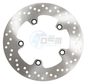 Product image: Sifam - DIS1361 - Brake Disc SUZUKI - Ã˜250x138x117  Nr. mounting holes 5x Ã˜10,5 