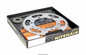 Product image: Sifam - 95K008501-SR - Chain Kit Kawasaki Kx 85 Grandes Wheels Hyper Reinforced year 01 03 Kit 13 51 