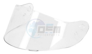 Product image: S-Line - ECRANIFV - Visor Transparent - Helmet Full Face S441 VENGE 