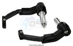 Product image: Sifam - PRL200N - Lever protections CNC Black Ø 13-17mm Left and Right 