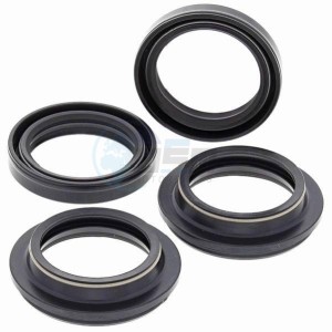 Product image: All Balls - 56-121 - Front Fork seal and dust seal kit KAWASAKI KX 80 1994-1994 / KX 85 2017-2017 / YZ 80 1987-1992 