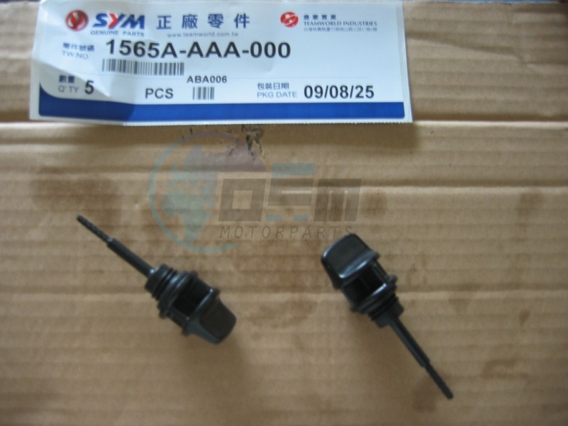 Product image: Sym - 1565A-AAA-000 - OIL LEVEL GAUGE ASSY  0