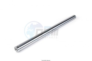 Product image: Tarozzi - TUB0631 - Front Fork Inner Tube Honda 750 Shadow 2004/05 - 51410-Meg-003   