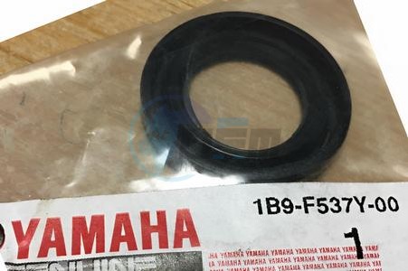 Product image: Yamaha - 1B9F537Y0000 - SEAL, DUST  0