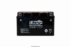 Product image: Kyoto - 712077 - Battery Yt7b-bs - Ss Entr. L 150mm  W 65mm  H 92mm 12v 6ah Acid 0.33l  