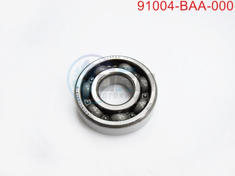 Product image: Sym - 91004-BAA-000 - RADIAL BALL BEARING. TMB305C3  0