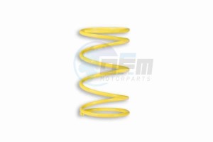 Product image: Malossi - 2916459Y0 - Pressure spring for Vario - Yellow Ø ext.65x112mm - Section 4, 6mm Tarage 6, 8kg 