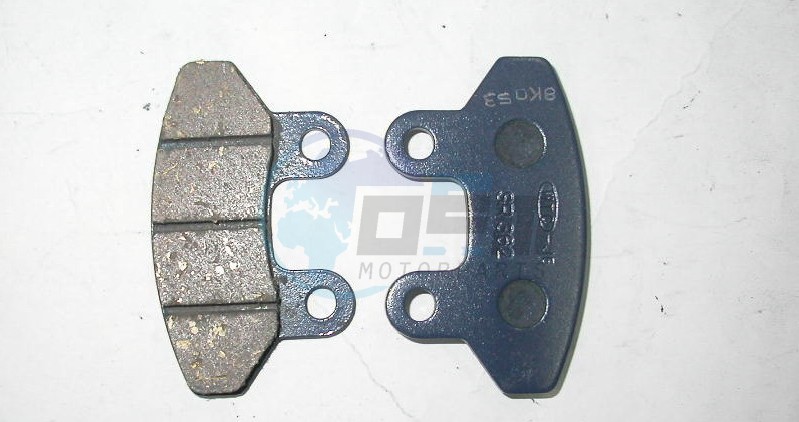 Product image: Sym - 45105-H3A-900-A - BRAKE PAD SET  0