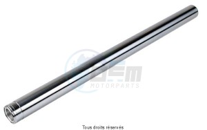 Product image: Tarozzi - TUB0383 - Front Fork Inner Tube Kawasaki Klr 650 C1    